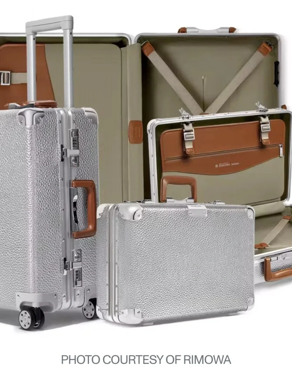 RIMOWA Hammerschlag Cabin | 9739001800 | Rare | Limited Edition, Only 1,898 NWT